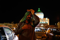 احیای شب نوزدهم ماه مبارک رمضان در قزوین