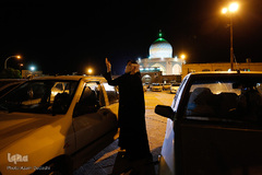 احیای شب نوزدهم ماه مبارک رمضان در قزوین