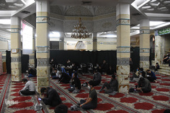 احیای شب نوزدهم در سمنان