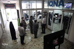 بازدید طاهر موهبتی، مدیرعامل سازمان بیمه سلامت ایران از ایکنا