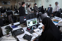 بازدید طاهر موهبتی، مدیرعامل سازمان بیمه سلامت ایران از ایکنا