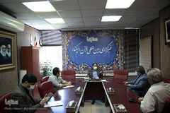 بازدید طاهر موهبتی، مدیرعامل سازمان بیمه سلامت ایران از ایکنا