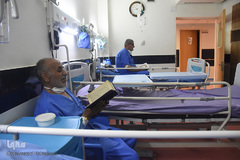 احیای شب نوزدهم ماه رمضان در بیمارستان شفاء سمنان