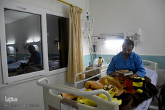 احیای شب نوزدهم ماه رمضان در بیمارستان شفاء سمنان