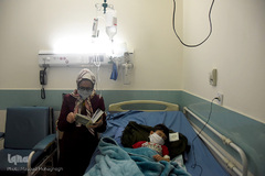 احیای شب نوزدهم ماه رمضان در بیمارستان شفاء سمنان