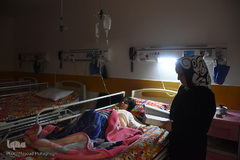 احیای شب نوزدهم ماه رمضان در بیمارستان شفاء سمنان