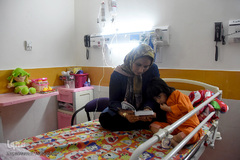 احیای شب نوزدهم ماه رمضان در بیمارستان شفاء سمنان