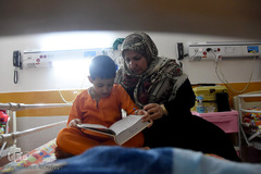 احیای شب نوزدهم ماه رمضان در بیمارستان شفاء سمنان