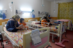 احیای شب نوزدهم ماه رمضان در بیمارستان شفاء سمنان