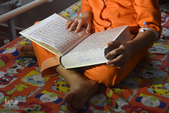 احیای شب نوزدهم ماه رمضان در بیمارستان شفاء سمنان