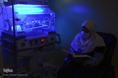 احیای شب نوزدهم ماه رمضان در بیمارستان شفاء سمنان