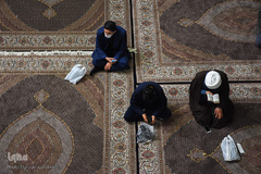 مراسم شب قدر در گلزار شهدای وادی رحمت تبریز