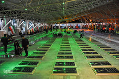 مراسم شب قدر در گلزار شهدای وادی رحمت تبریز