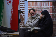 مراسم شب قدر در گلزار شهدای وادی رحمت تبریز