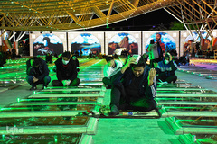 مراسم شب قدر در گلزار شهدای وادی رحمت تبریز