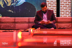 مراسم شب قدر در گلزار شهدای وادی رحمت تبریز