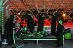 مراسم شب قدر در گلزار شهدای وادی رحمت تبریز