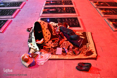 مراسم شب قدر در گلزار شهدای وادی رحمت تبریز