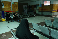 احیای شب بیست و یکم رمضان در بیمارستان امام رضا(ع)