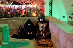 احیای شب بیست و یکم رمضان در گلزار شهدای وادی رحمت تبریز