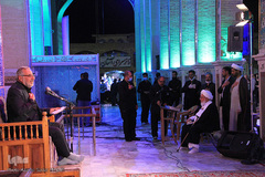 احیای شب بیست و یکم ماه مبارک رمضان در امامزاده سیدجعفر محمد(ع) یزد