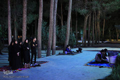 احیای شب بیست و یکم ماه مبارک رمضان در امامزاده سیدجعفر محمد(ع) یزد