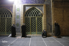 احیای شب بیست و یکم ماه مبارک رمضان در قزوین