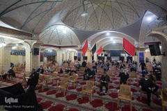احیای شب بیست و یکم ماه مبارک رمضان در قزوین