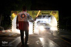 احیای شب بیست و یکم ماه مبارک رمضان در پارک ارم