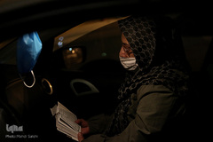 احیای شب بیست و یکم ماه مبارک رمضان در پارک ارم