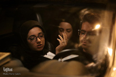 احیای شب بیست و یکم ماه مبارک رمضان در پارک ارم