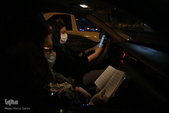 احیای شب بیست و یکم ماه مبارک رمضان در پارک ارم