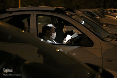 احیای شب بیست و یکم ماه مبارک رمضان در پارک ارم