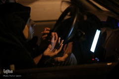 احیای شب بیست و یکم ماه مبارک رمضان در پارک ارم