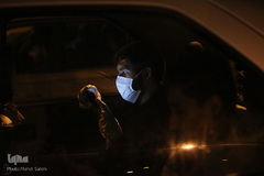 احیای شب بیست و یکم ماه مبارک رمضان در پارک ارم