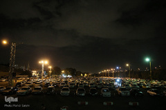 احیای شب بیست و یکم ماه مبارک رمضان در پارک ارم