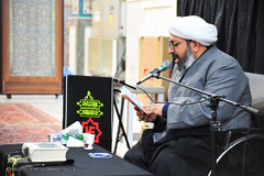 احیای شب بیست‌و‌یکم ماه رمضان در حرم علی‌بن‌مهزیار اهوازی