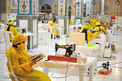 احیای شب بیست‌و‌یکم ماه رمضان در حرم علی‌بن‌مهزیار اهوازی