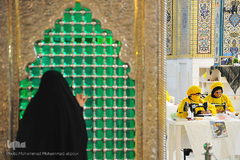 احیای شب بیست‌و‌یکم ماه رمضان در حرم علی‌بن‌مهزیار اهوازی