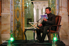 احیای شب بیست و یکم ماه مبارک رمضان در حرم شاهچراغ(ع)