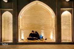 احیای شب قدر در گلزار شهدای قم