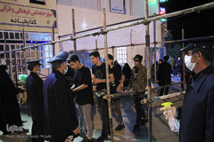 مراسم احیای شب بیست و سوم ماه رمضان در یزد