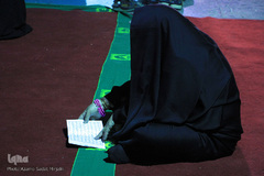 مراسم احیای شب بیست و سوم ماه رمضان در یزد