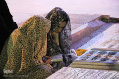 مراسم احیای شب بیست و سوم ماه رمضان در یزد