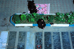 مراسم احیای شب بیست و سوم ماه رمضان در یزد