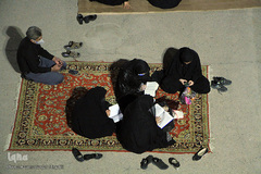 مراسم احیای شب بیست و سوم ماه رمضان در یزد