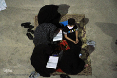 مراسم احیای شب بیست و سوم ماه رمضان در یزد