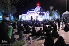 مراسم احیای شب بیست و سوم ماه رمضان در یزد