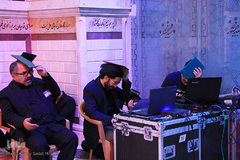 مراسم احیای شب بیست و سوم ماه رمضان در یزد