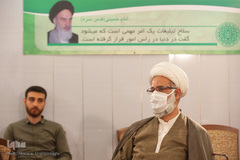 نشست بررسی جایگاه عملکرد حوزه در مقابله با صهیونیسم